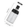 4Pcs Reliable Spice Containers Seasoning Bottles with Spoon for Easy Cooking Storage Convenience Spice Jars