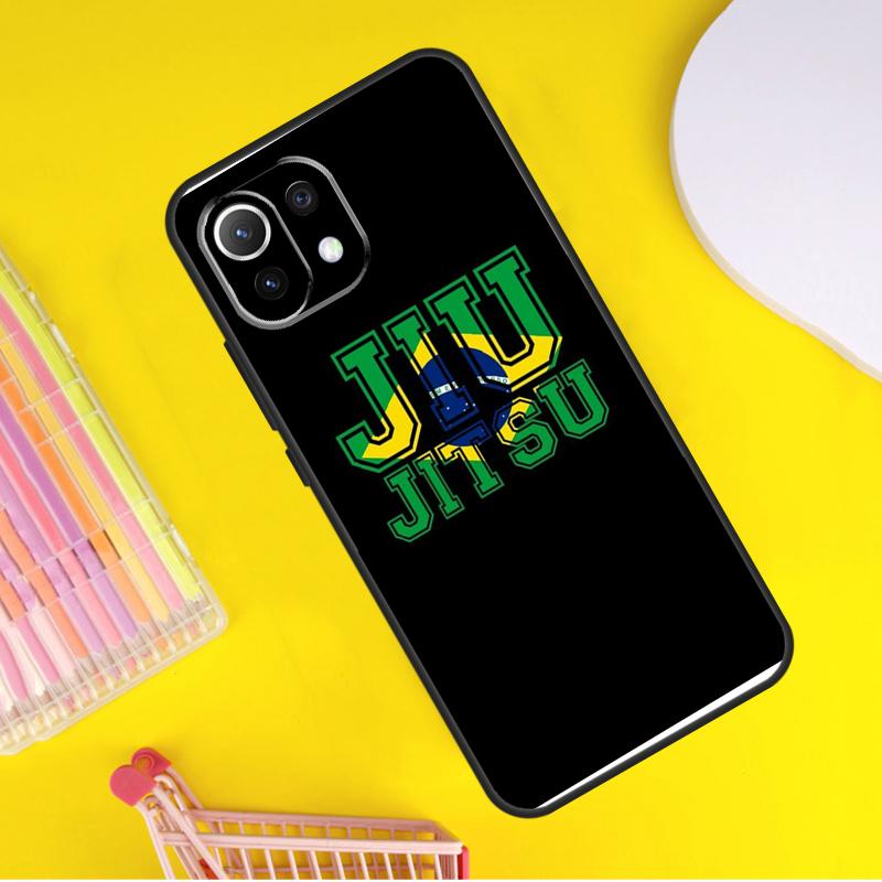 Чехол-обложка BJJ Бразильское джиу-джитсу для Xiaomi 14T Pro 11T 12T 13T 13 14 Ultra POCO X7 Pro X3 X5 F3 F5 F6 M6 X6 Pro