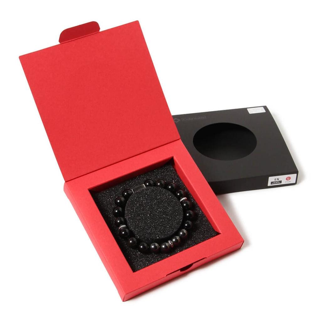 Colantotte Official Limited Edition Magnetic Accessory Loop EN Tiger Eye X Tiger's Eye, Large