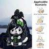 1pc Darkly Romantic Floral Hello Kitty Blanket, Cute Movie Characters Throw Blanket,Living Room, Travel, Camping, Car Blankets, Beach, Office Naps, So
