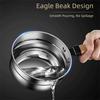 Multipurpose Soup Ladle Wooden Handle Water Spoon Small Saucepan Water Scoops  for Flower Watering