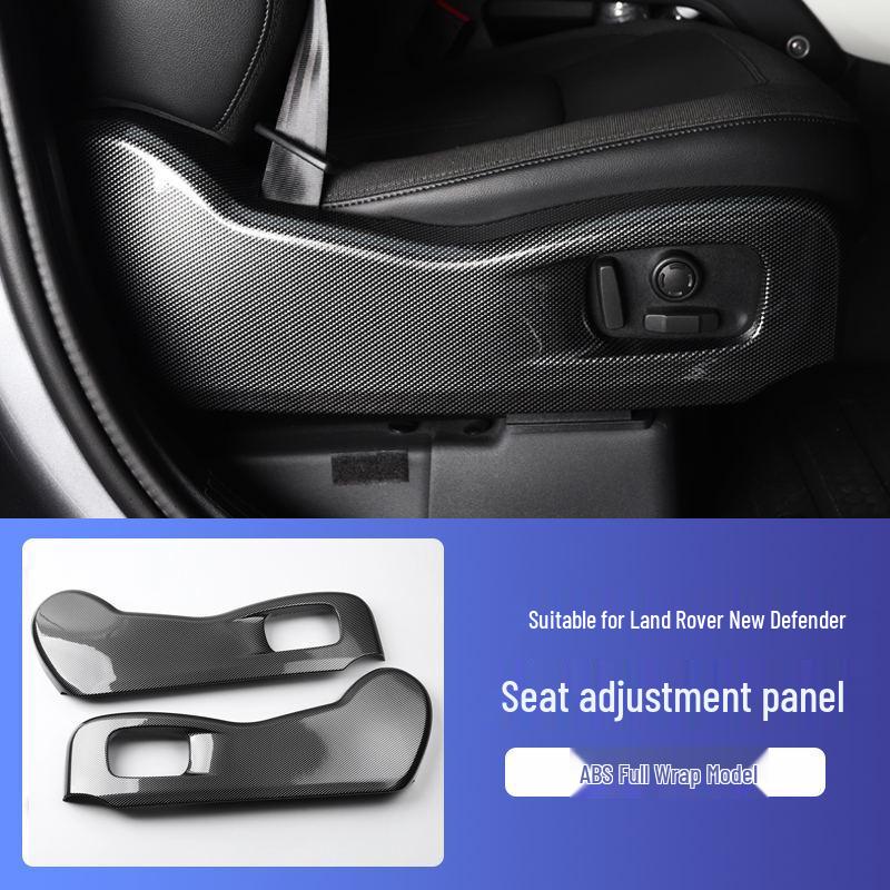 Fits 2020-2025 Land Rover Defender Kick Plates: Tailgate Scratch-Resistant Sill Strips for Interior Modification.