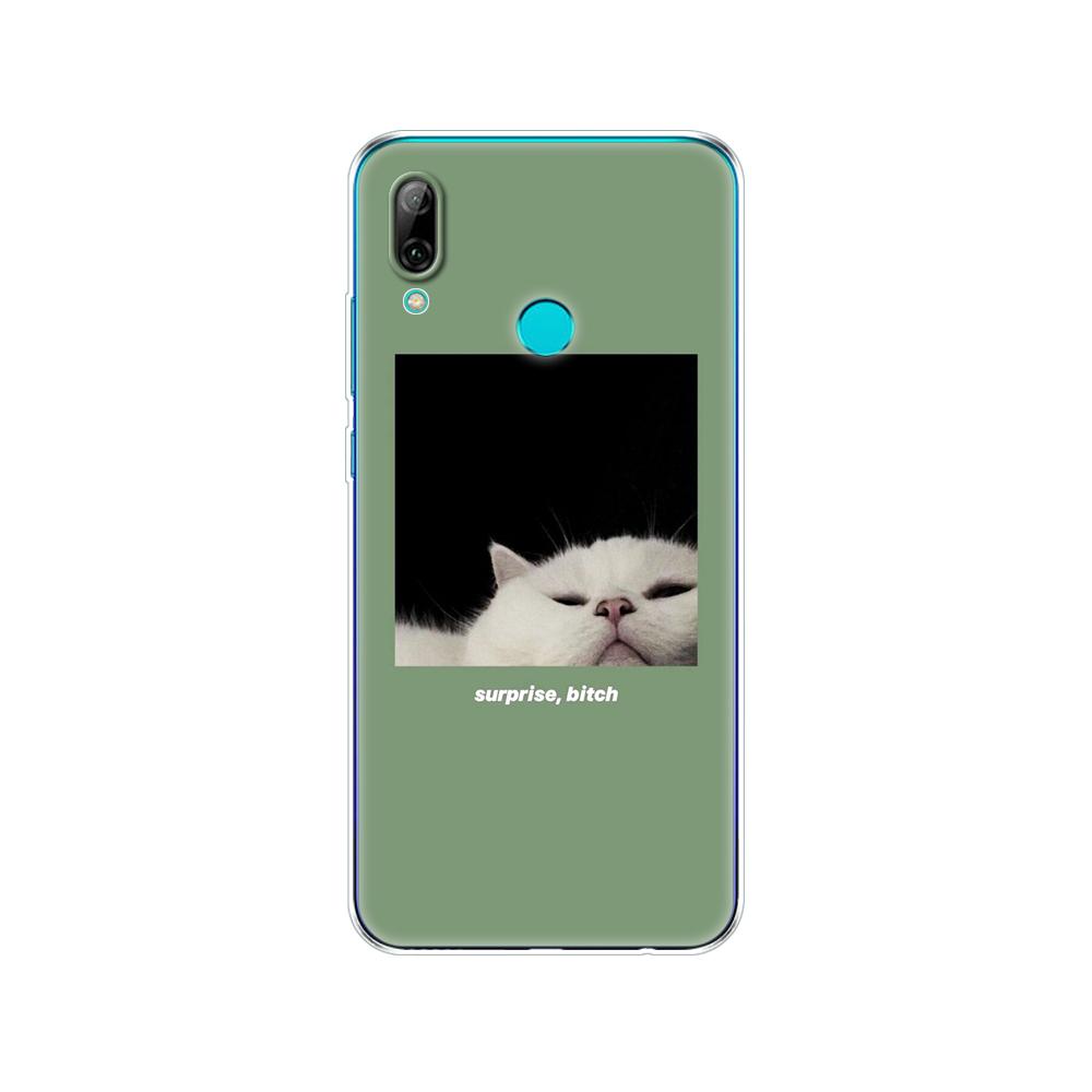 Чехол для Huawei P Smart 2019, силиконовый мягкий чехол из ТПУ на заднюю панель телефона для Huawei P Smart plus 2019, чехлы для huawei p smart Z, бампер