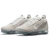 Nike Air VaporMax 2021 Flyknit Oatmeal Женские кроссовки White Light-Bone Phantom DH4088-001