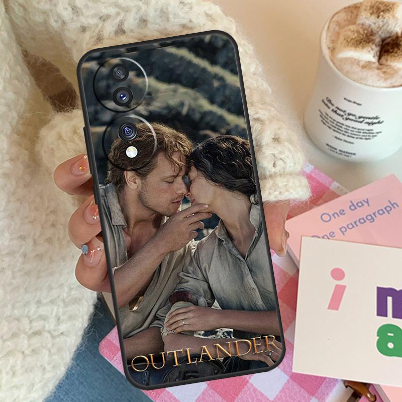 Outlander Джейми и Клэр Для Honor Магический 8 7 6 5 Pro Чехол Для Honor Win RT X9d X9b X9c X9a X8c X8b 200 400 70 90 Lite
