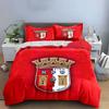 Sporting Clube de Braga. Bedding sets Duvet cover sets Duvet covers Pillowcases(1 * Duvet Cover 2 * Pillowcases without duvet insert)