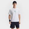 New FILA Athletics T Shirt Men's Jade White A11M523119F-WT