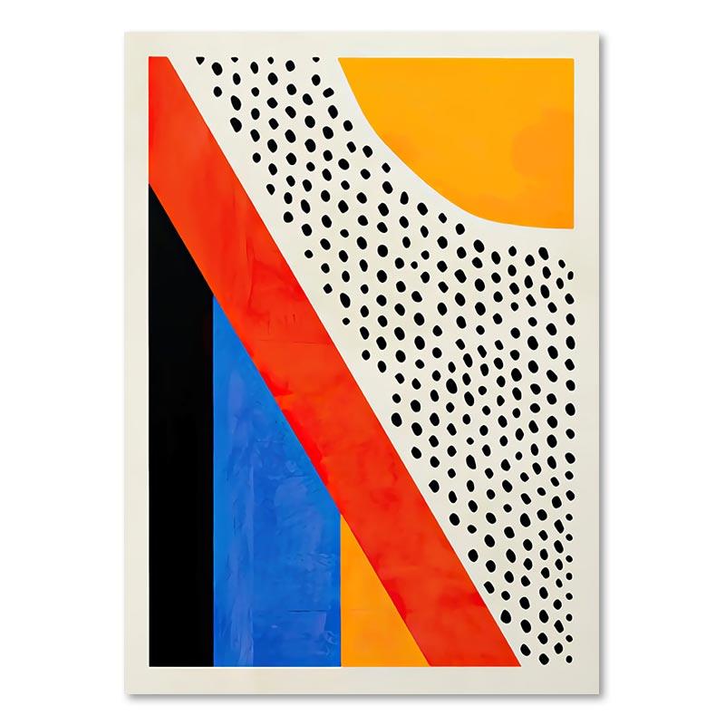 Абстрактные постеры и принты с геометрическими линиями в стиле Баухаус, модные современные скандинавские настенные картины на холсте, картины для декора гостиной