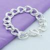 Romantic Beautiful Charm Bracelet 925 Silver Jewelry Chain Bracelet For Women Men Jewelry