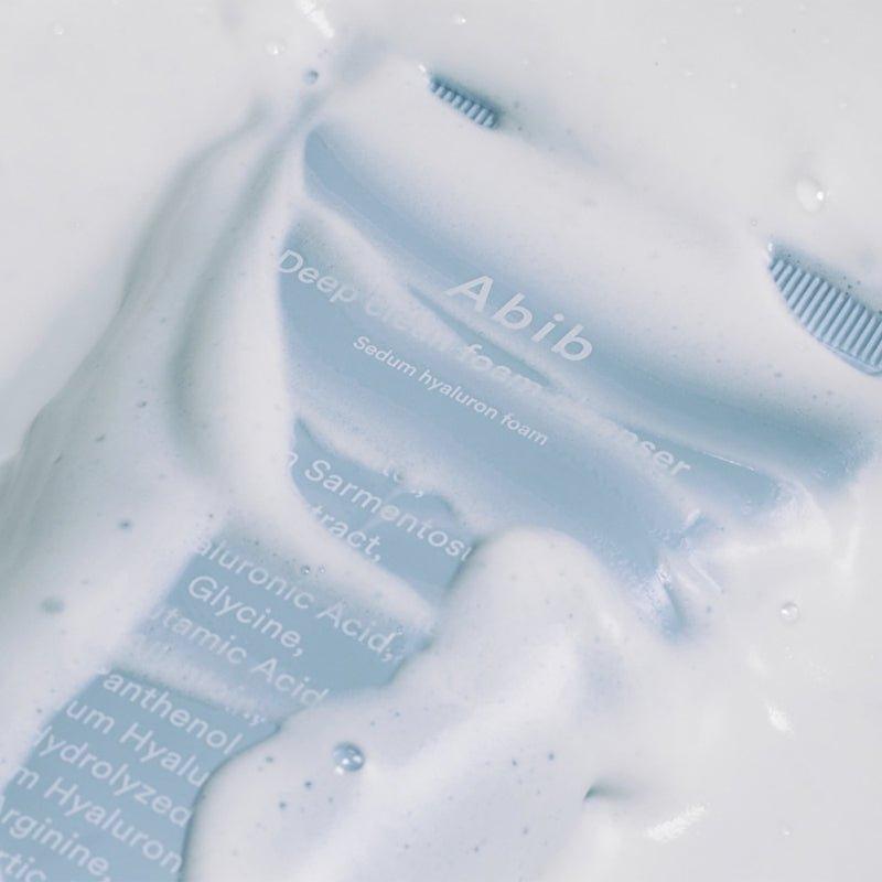 ABIB Глубоко очищающая пенка Sedum Hyaluron Foam 150 мл