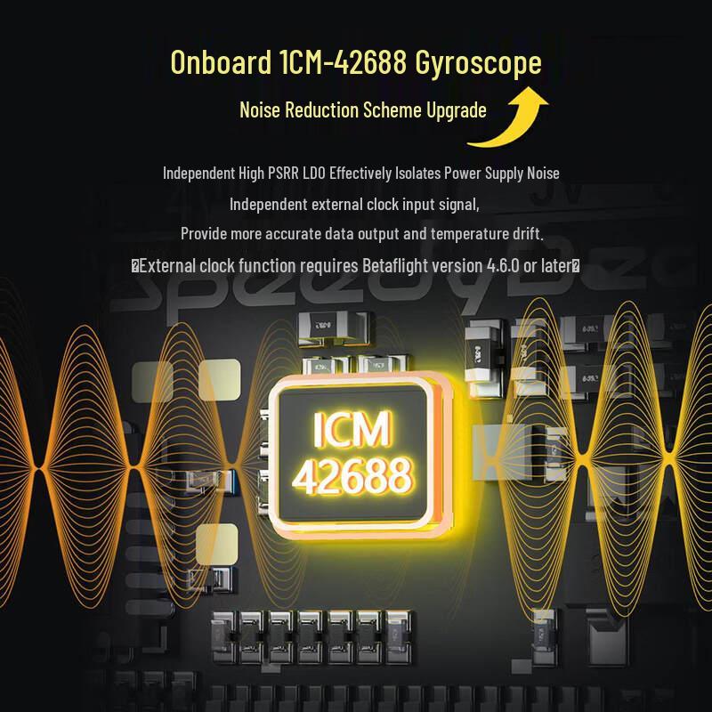 SpeedyBee F405 V5 55A Flight Stack