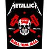 Metal Militia Patch