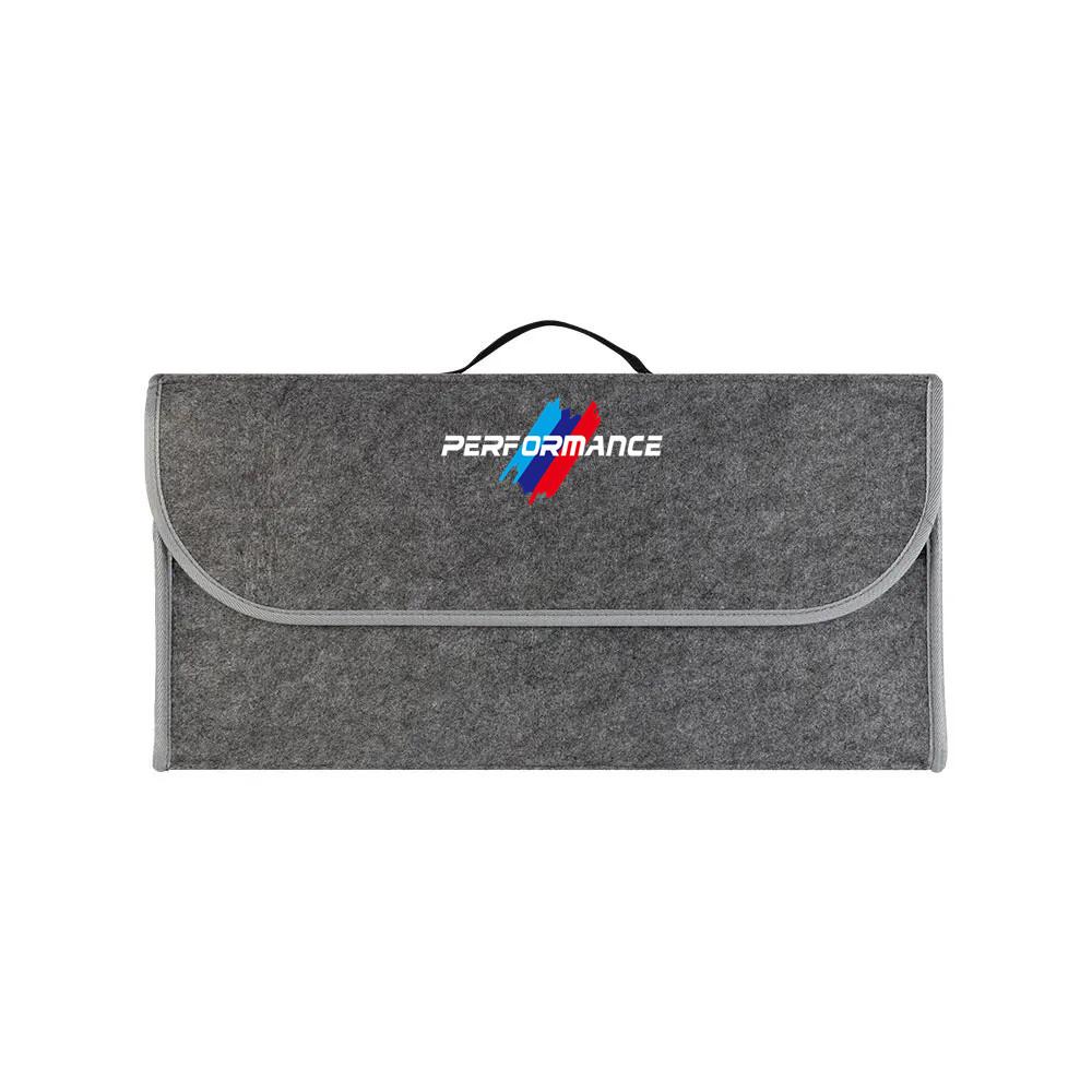 DSJW3 Folding Car Trunk Organizer, Large Capacity Storage Box Bag for BMW E60 F30 E36 F10 E87 E70 E91 E30 G30 X3 X5 E39 E46 E90 F20
