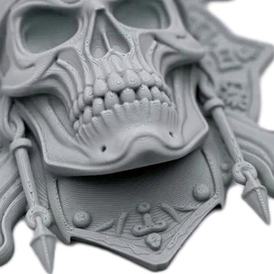 Пиратский скелет Настенный декор Хэллоуин Пластиковая человеческая голова Поделка для гаражей Гостиных Спален Офисов Декор