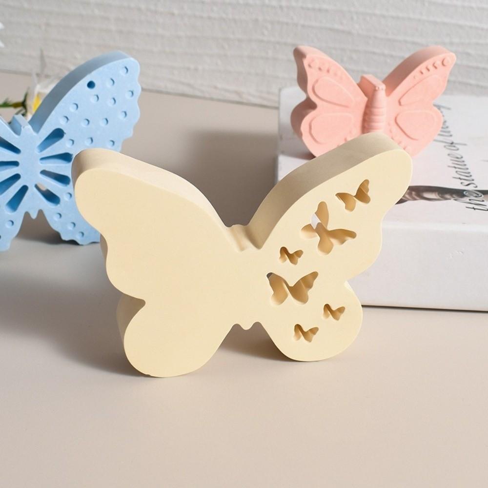 3D Butterfly Silicone Mold Silicone Material Craft Making Mold Creative DIY Clay Mold  Craft Making