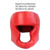 PU Leather Boxing Helmet Sanda Training Karate Head Guard Taekwondo Head Gear  Muay Thai
