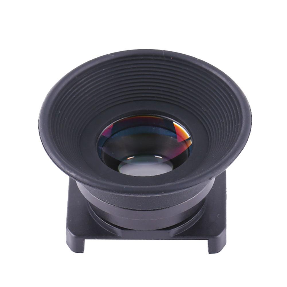 Durable 1.5X Fixed Focus Viewfinder Eyepiece Magnifier Eyecup For DSLR Camera