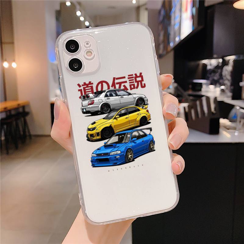 Чехол для телефона car eat sleep JDM для iPhone 11 12 13 pro max 13mini X XS MAX 6s 7 7plus 8 8Plus XR Clear Funda Capa