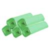 100Pcs 5 Rolls Point Break-Style Thicken Household Garbage Waste Trash Bags