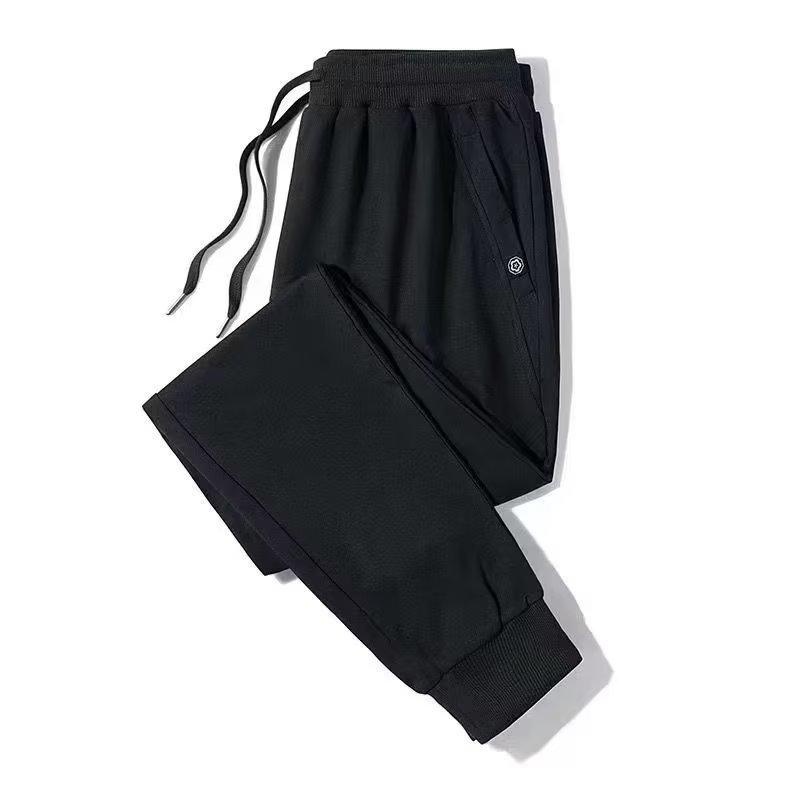 Флисовые брюки мужские повседневные брюки осень и зима новые слива молния верхняя одежда спортивные термоштаны