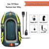 Durable Thickened Inflatable Boat for 2/3/4 People - Ideal for Fishing