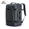 Anti-theft Men Backpack Expandable To 45L Capacity For 17 Inch Laptop With TSA Custom Lock &USB Charging Port Eaqual To 20 Inch Suitcase