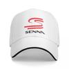 Senna F1 Car Race Baseball Cap Unisex Hats Women Visor Cycling Snapback Caps