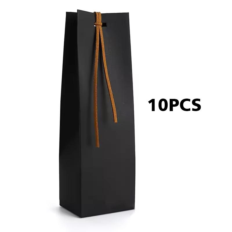 10 шт. подарочный пакет из крафт-бумаги для свадебного печенья, конфет, подарочная упаковка, праздничная коробка для вечеринки, доступно несколько вариантов