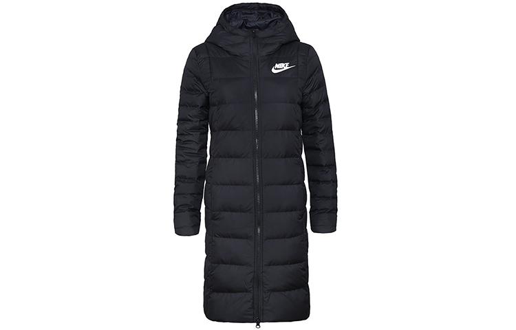Nike Женская черная зимняя пуховая куртка AJ7428-010