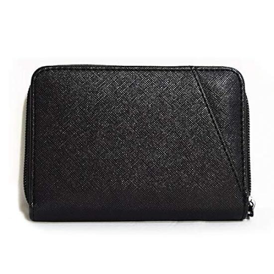 Ben Davis Круглый кошелек на молнии, Кошелек-книжка, BDW-9313_MBK, M-Черный
