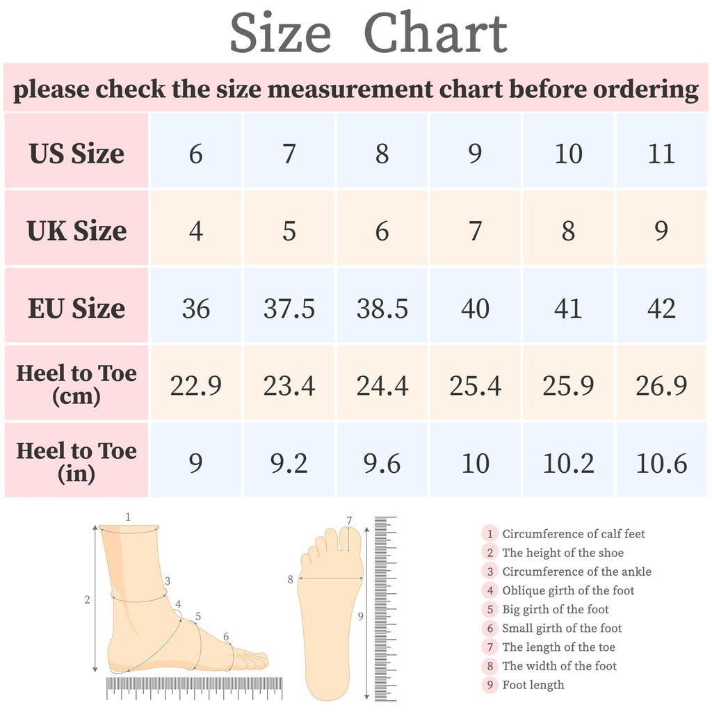 Allegra K Women's Knee-High Boots with Side Zipper and Chunky Heel, Dust Pink, Size 25.5cm