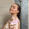 Мягкая губка для ванны, скраб для тела, мочалка, массажная щетка, мочалка для тела, скруббер для кожи, расслабляющий отшелушивающий уход за кожей, аксессуары для душа