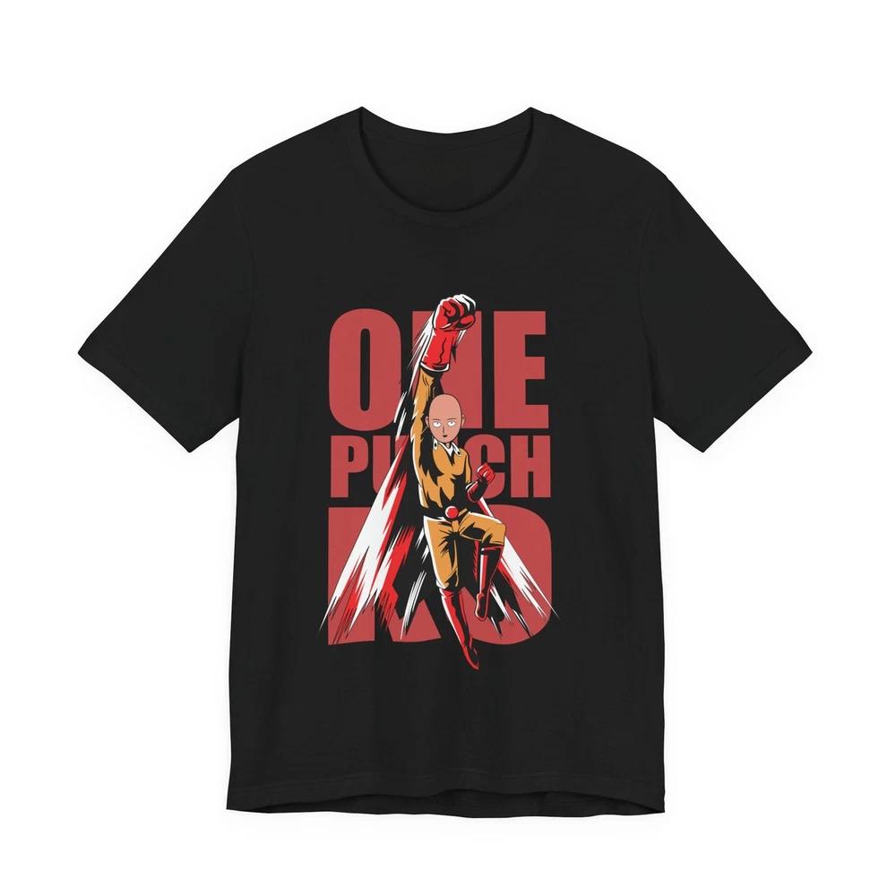 Anime One Punch Unisex Saitama TShirt Size S4xl Gift For Friends