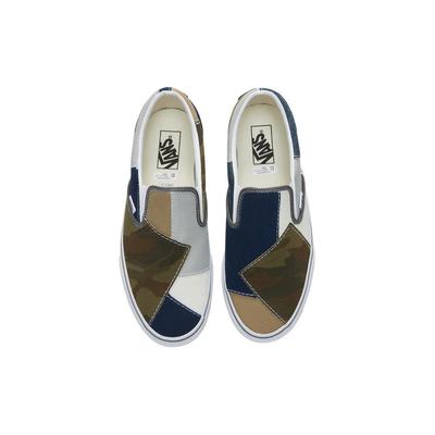 Слипоны Classic Пэчворк 'Patchwork Camo' VN0000SHCMA