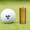 Golf Ball Stamp Waterproof Quick Drying Golf Ball Marker Tool Portable Ball Identification Metal Stamper Golf Accessories Golfer Gift
