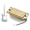 Звукосниматели Humbucker для гитары, закрытые, двойная катушка, сменная часть для электрогитары