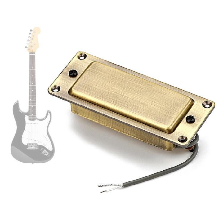 Звукосниматели Humbucker для гитары, закрытые, двойная катушка, сменная часть для электрогитары