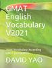 Книга GMAT English Vocabulary V2021 : 2500 Vocabulary According GMAT Past Papers : 13