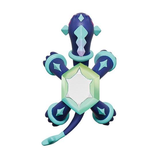 Pokemon Scarlet Violet Pokemon Figure Moncole MS Terrapagos Normal Form, Korean Popular Puzzles