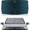 Автозаказ Солнцезащитный Зонт на Лобовое Стекло Для -2026 Chevrolet Silverado/GMC Sierra Аксессуары, Улучшенный Материал Ледяной Кристалл, Легко Устанавливаемый Зонт