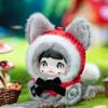 Authentic Nommi Fairytale Town Plush Doll Blind Box Cute Ornament Package Hanging Mystery Box Gift