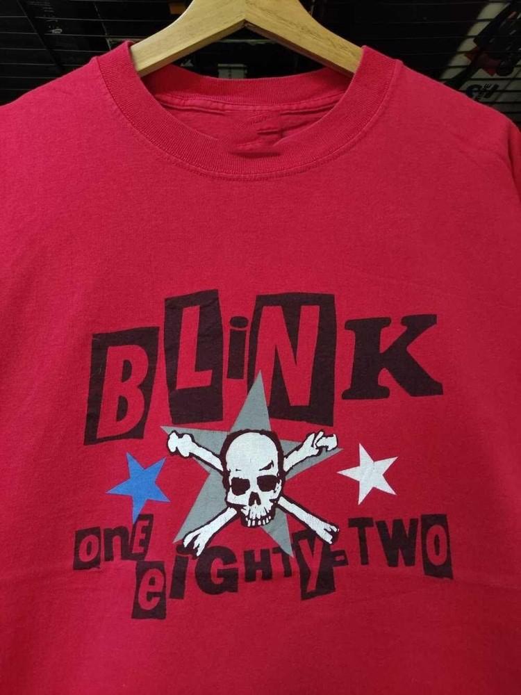Винтаж Vtg 00-х Blink-182 Группа Подарок Для Фаната Тур S до 5XL Футболка M440 Унисекс Футболка