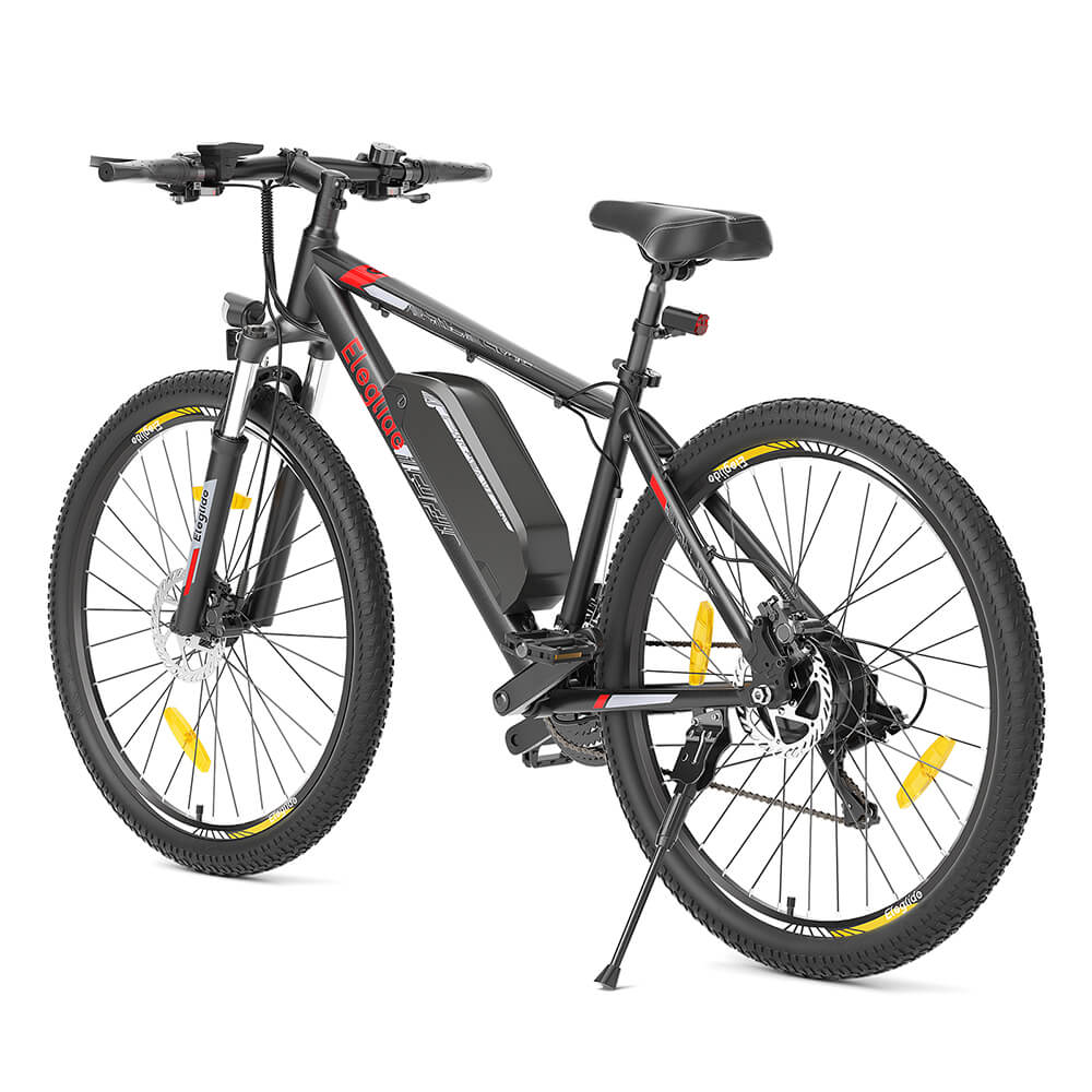 Eleglide Eleglide Mopride 2 29" Черный EU Штекер Низкая Рама 36V18Ah 250W Электровелосипед