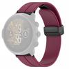 Для Suunto Spartan Sport Wrist HR Baro/Suunto 7 Ремешок 24 мм Силиконовый ремешок для часов (Толстый пружинный стержень)