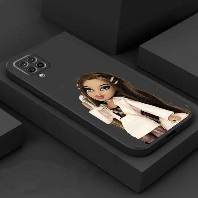 Квадратный чехол для телефона с изображением куклы Братцс для Samsung Galaxy A03s A71 A11 A31 A01 A21s A51 A02 A70 A50 A10, силиконовый чехол с жидким бампером