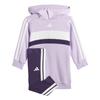 adidas Комплект из худи с тремя полосками и леггинсов для малыша
