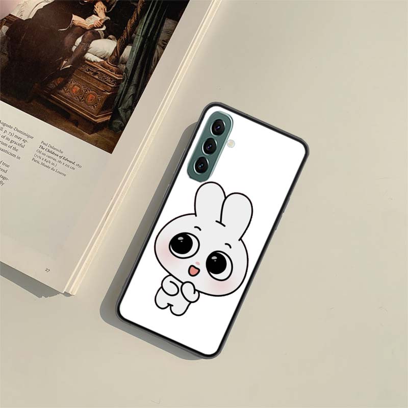 Cute Cartoon K-Kkamang Phone Case for Samsung A54 A14 A24 A34 A17 A37 A57 A55 A35 A25 A15 A07 A05S A04S A12 A22 A32 A52S A72 Gal