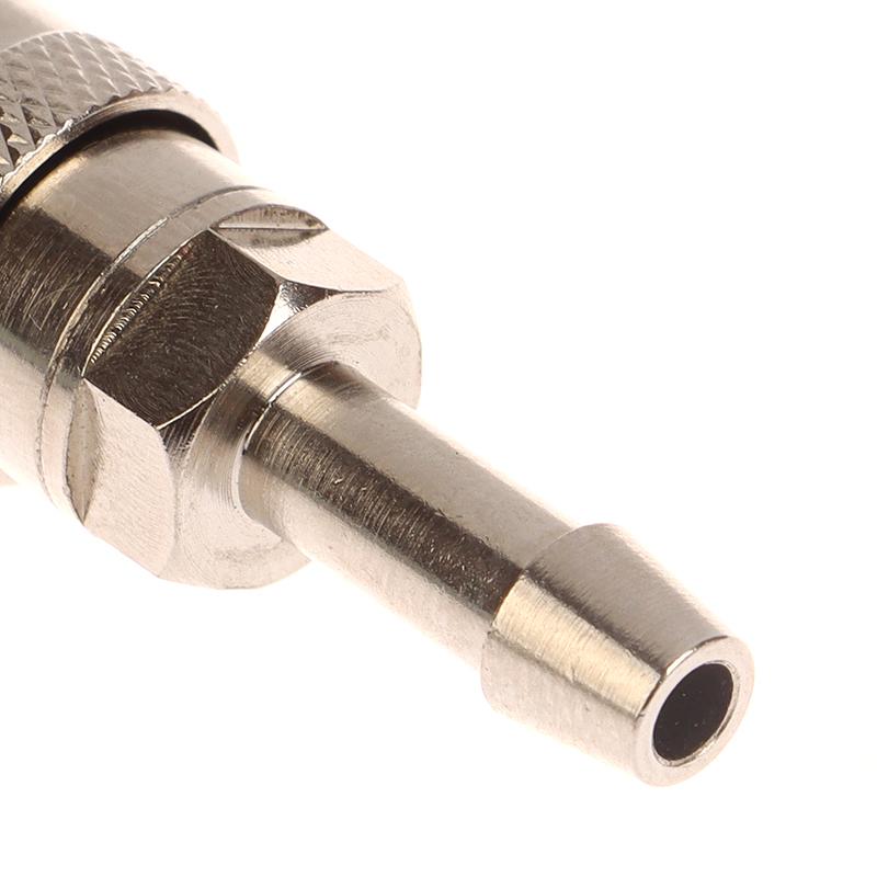 Соединитель манжеты Nibp Воздушный шланг Aadpt Соединитель манжеты для измерения артериального давления Мужской Женский Быстроразъемный Байонетный дыхательный путь Металлические соединения