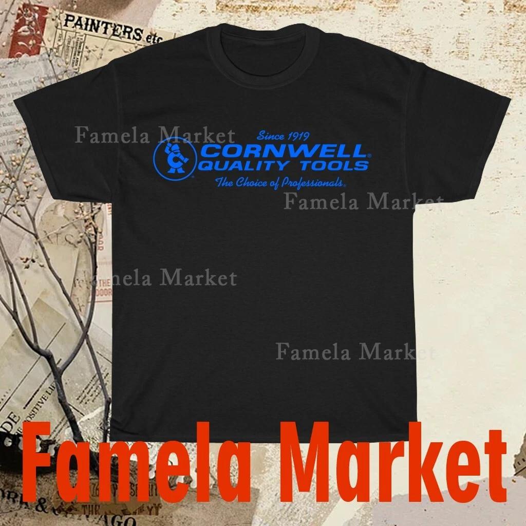 Cornwell Quality Logo TEE T-Shirt Funny American Size S to 5XL T-Shirt