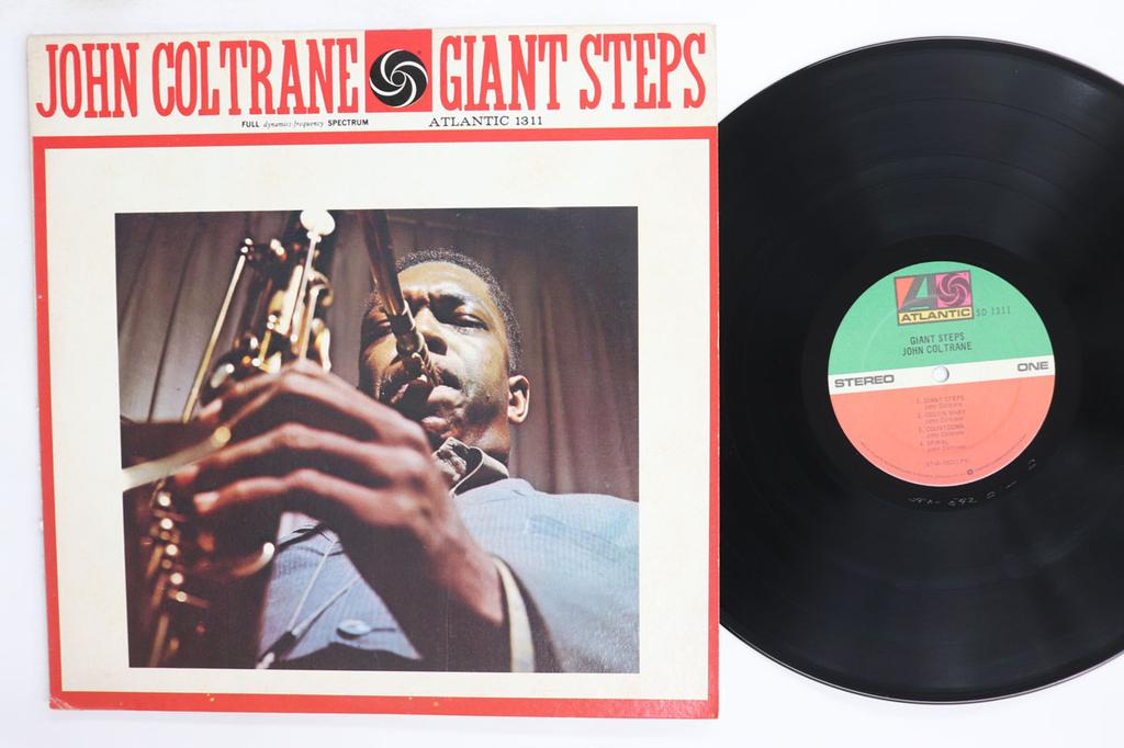 LP Record JOHN COLTRANE Giant Steps SD1311 ATLANTIC 1975 US Jazz Used